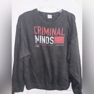 Criminal Minds Black Sweatshirt